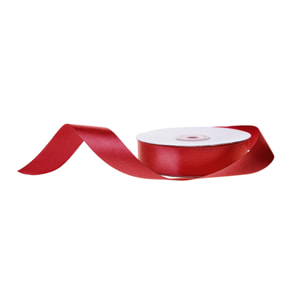 Raso. Lunghezza 50 Mt - Pezzi 6 - 7X2,8X7cm - Colore: Rosso - Bianchi Dino - Decorazioni Varie