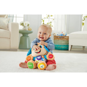 Fisher-Price Peluche Educativo il Cagnolino Smart Stages Ridi e Impara unisex Fisher-Price