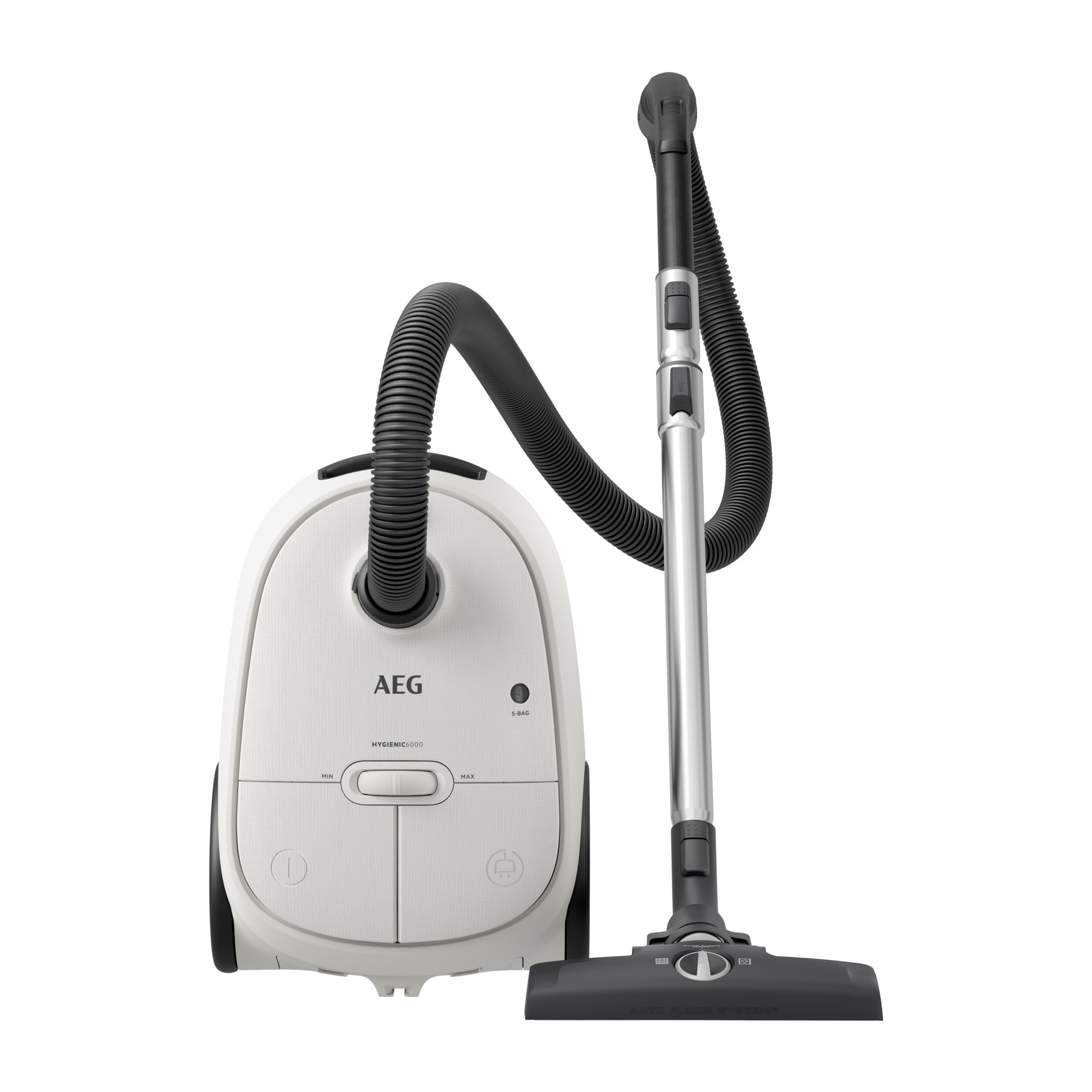 AEG Aspiradora con bolsa 6000 de 850 W y 73 dB(A) AB61H6SW