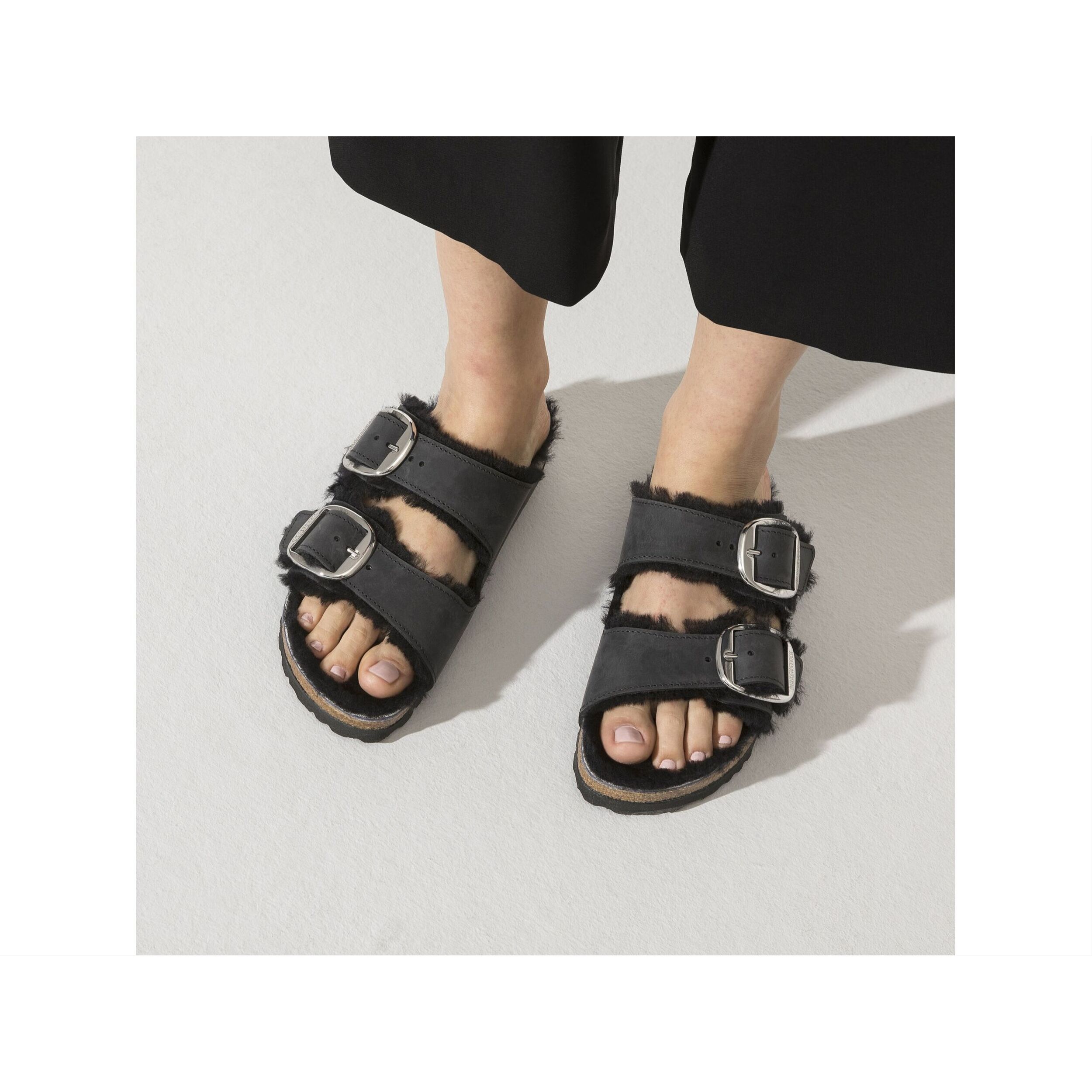 Sandali Birkenstock Arizona BB Nero