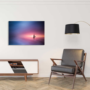 Tableau navigation sous le sunset Tableau plexiglas