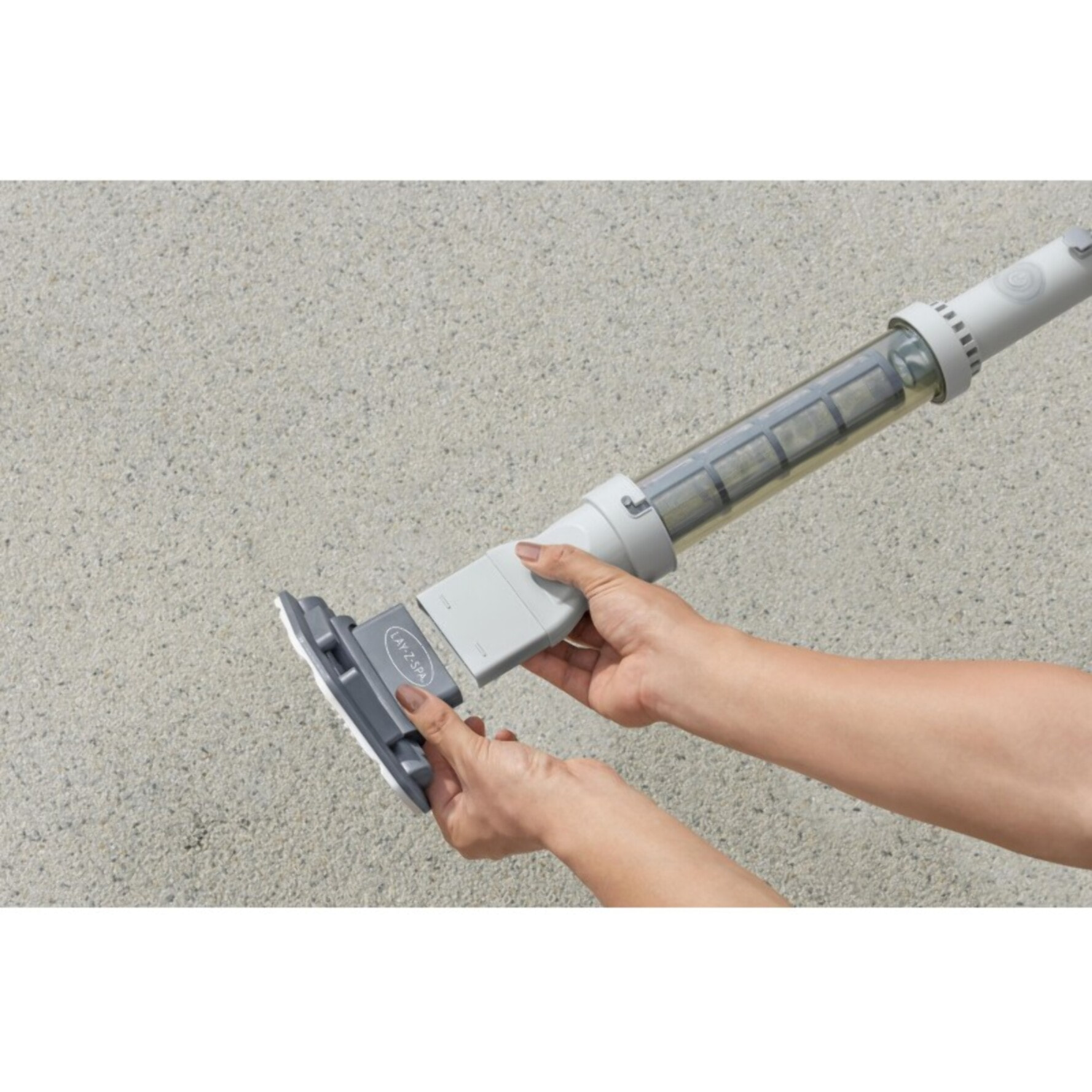 Bestway Balai aspirateur électrique rechargeable pour spa et petite piscine