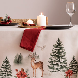 Nappe anti-tâches SNOWBALL MULTICOLOR