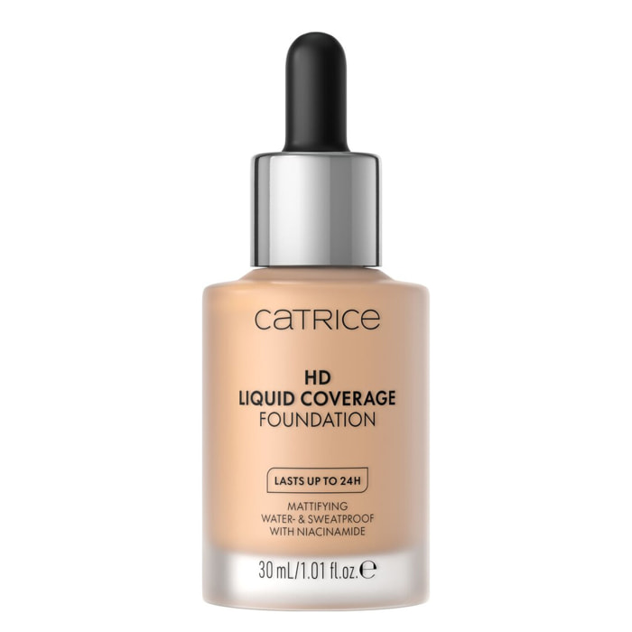 Hd Liquid Coverage Foundation - Fond de Teint Liquide Haute Couvrance 30ml