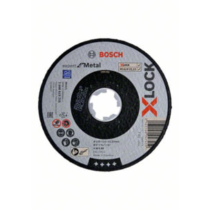 Disque Expert X-Lock Metal BOSCH 125x1.6 plat - 2608619254