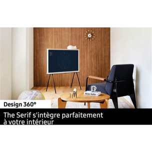 TV QLED SAMSUNG The Serif TQ43LS01B Blanc 2023