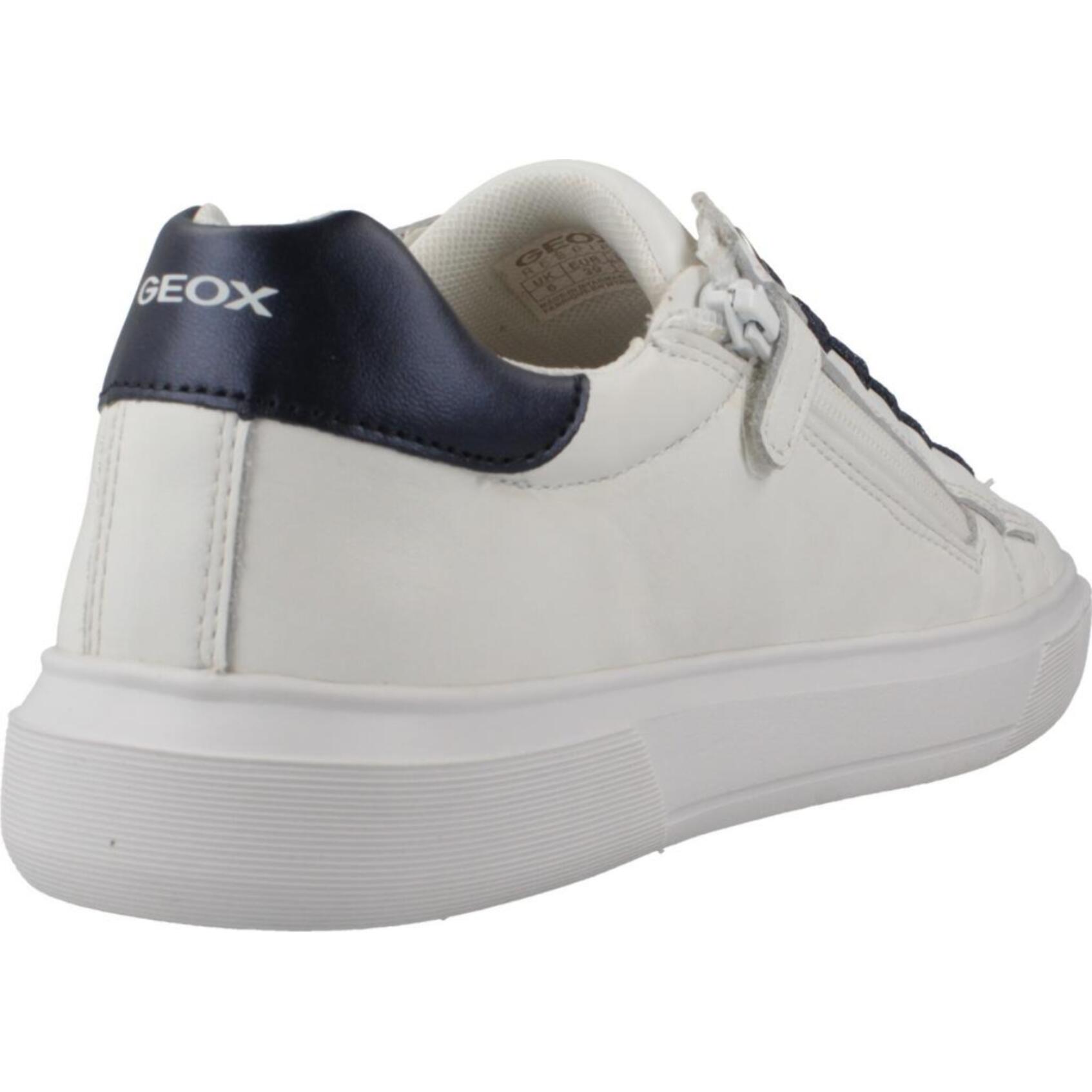 Zapatillas Niña de la marca GEOX  modelo J NETTUNO GIRL BLANCO