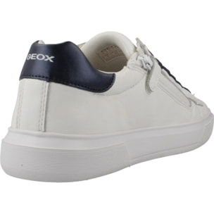 Zapatillas Niña de la marca GEOX  modelo J NETTUNO GIRL BLANCO