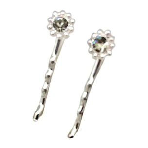 Pack 14 Mini Horquilla surtido redondo y cristal SW