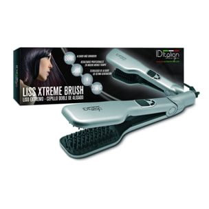 cepillo alisador doble liss xtreme