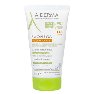Exomega Control - Crème Emolliente Anti-Grattage