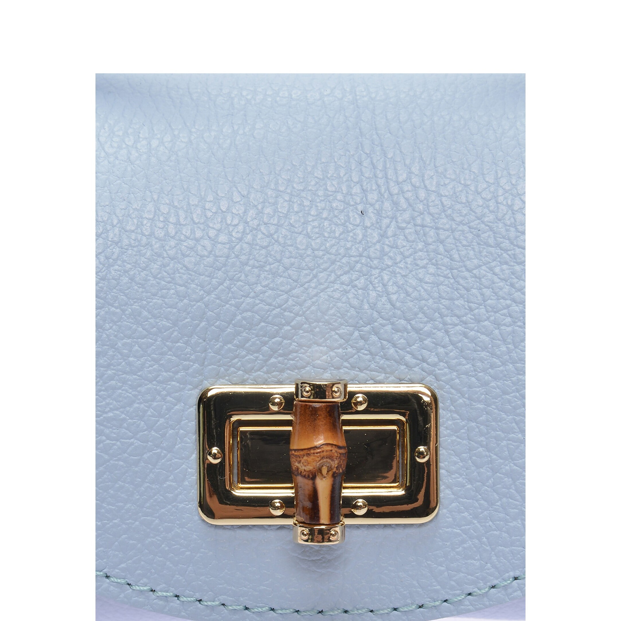 Borsa a spalla Anna Luchini Turchese