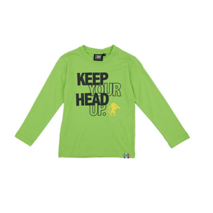 Camiseta de manga larga con estampado Basic y logo