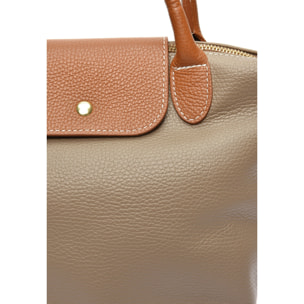 Borsa a mano Anna Luchini Beige