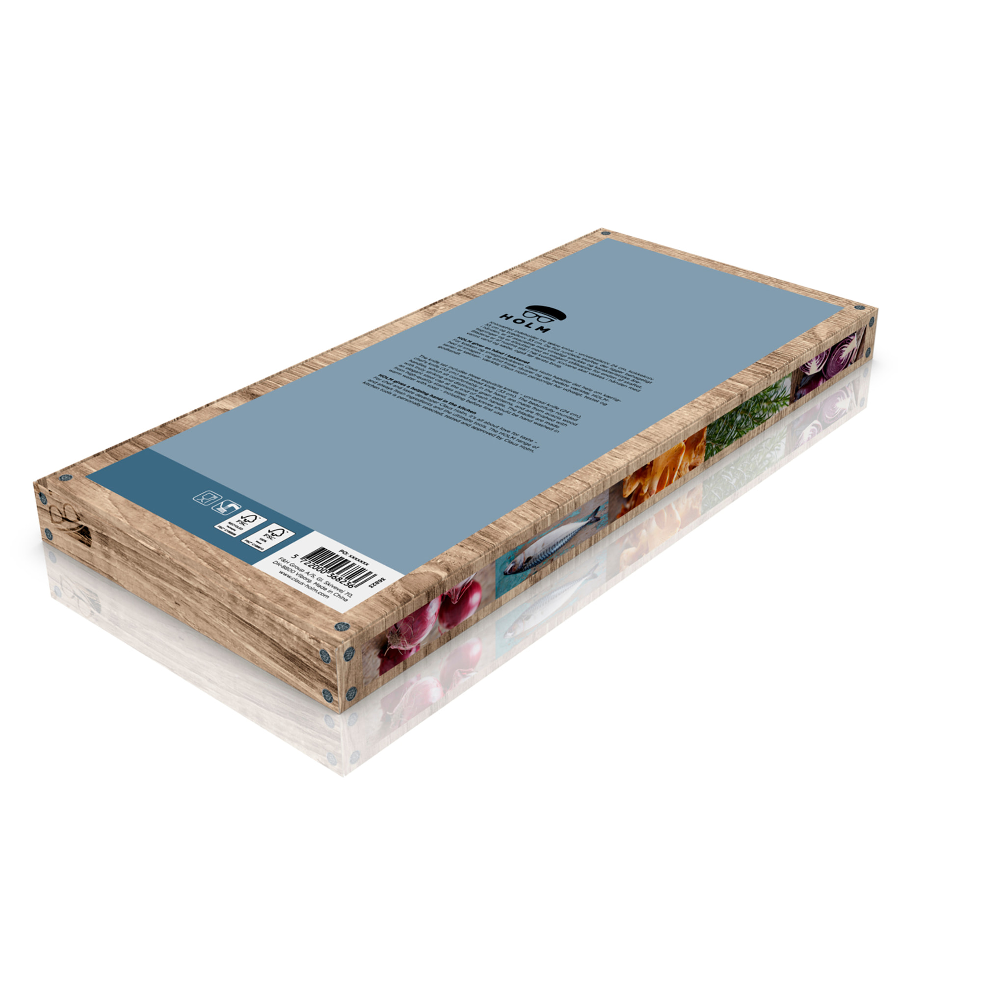 Ensemble de couteaux