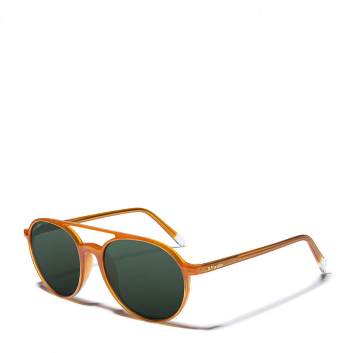 Gafas de Sol America Round Amber / G15 D.Franklin