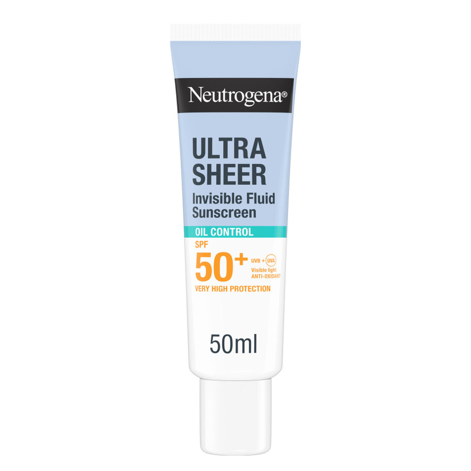 Ultra Sheer SPF 50+ - Fluide Solaire Invisible Ultra Sheer Oil Control 50 ml