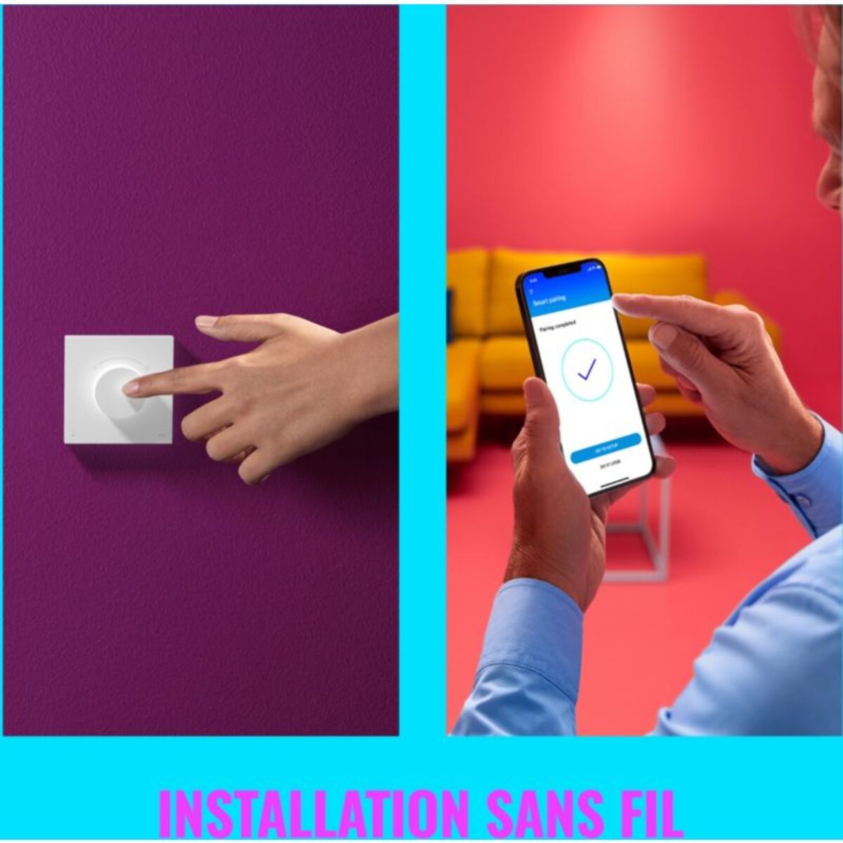 Interrupteur WIZ dial switch