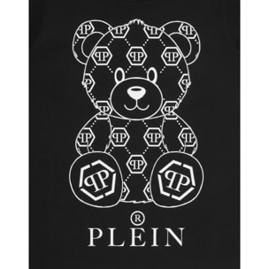 PHILIPP PLEIN Camiseta Cuello Redondo Ss TEDDY