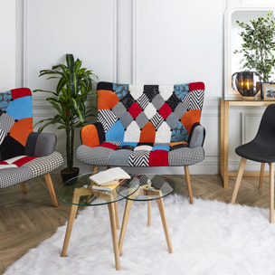 Tapis Imitation Fourrure Ecru 115x170cm