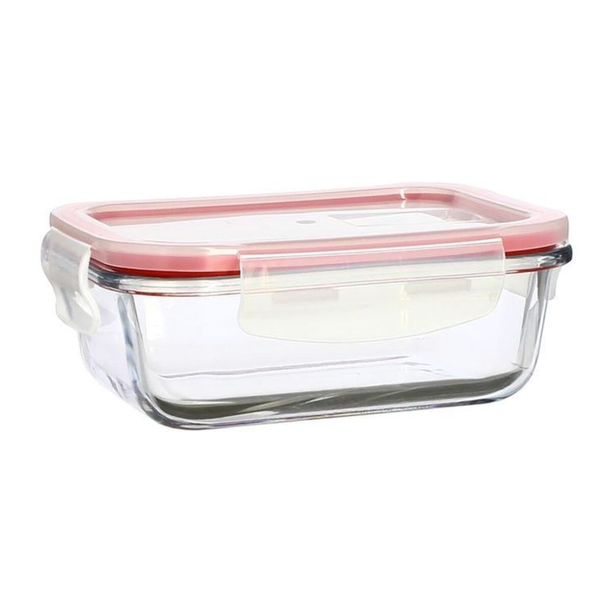 Boîte hermétique rectangulaire 370ml en verre CLEMENTINE