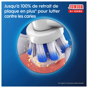 Oral-B Junior - Minnie Mouse - Brosse à dents électrique
