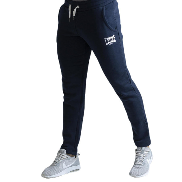 Leone 1947 Apparel Pantalones de hombre con logo bordado