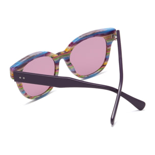 Gafas de sol OCEAN GRANDE PLACE - Floral morada / Morados
