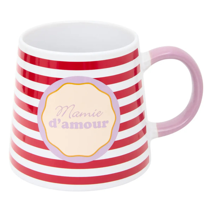 Mug Mamie d'amour 365 ml