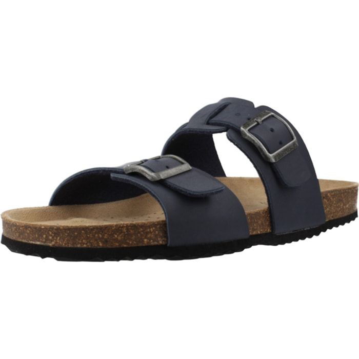 Sandalias Hombre de la marca GEOX  modelo U SANDAL GHITA B AZUL