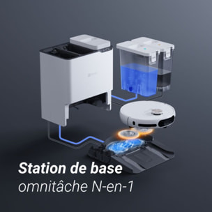 Robot Aspirateur Laveur EZVIZ RS20 Max