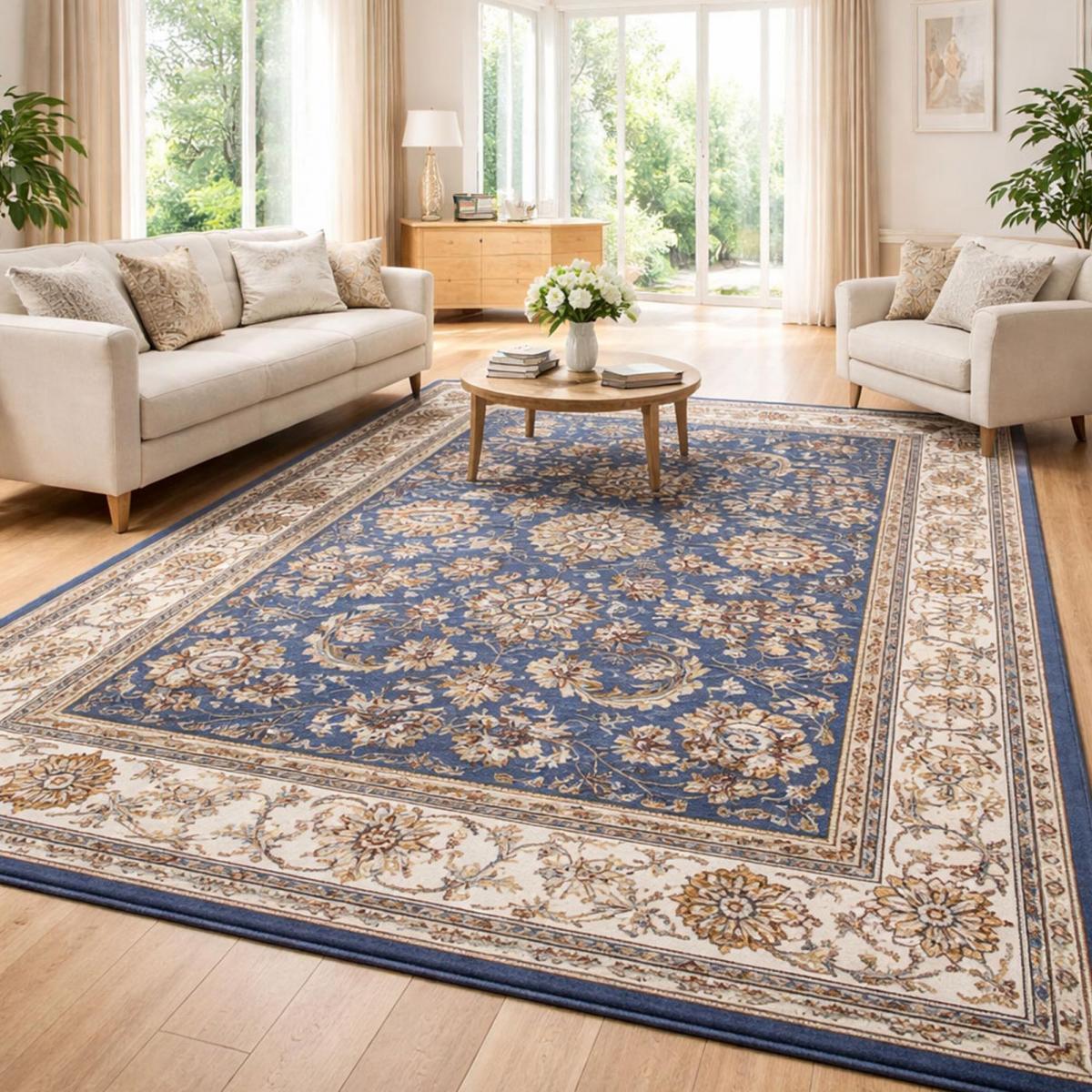 Tapis salon Rectangulaire Oriental