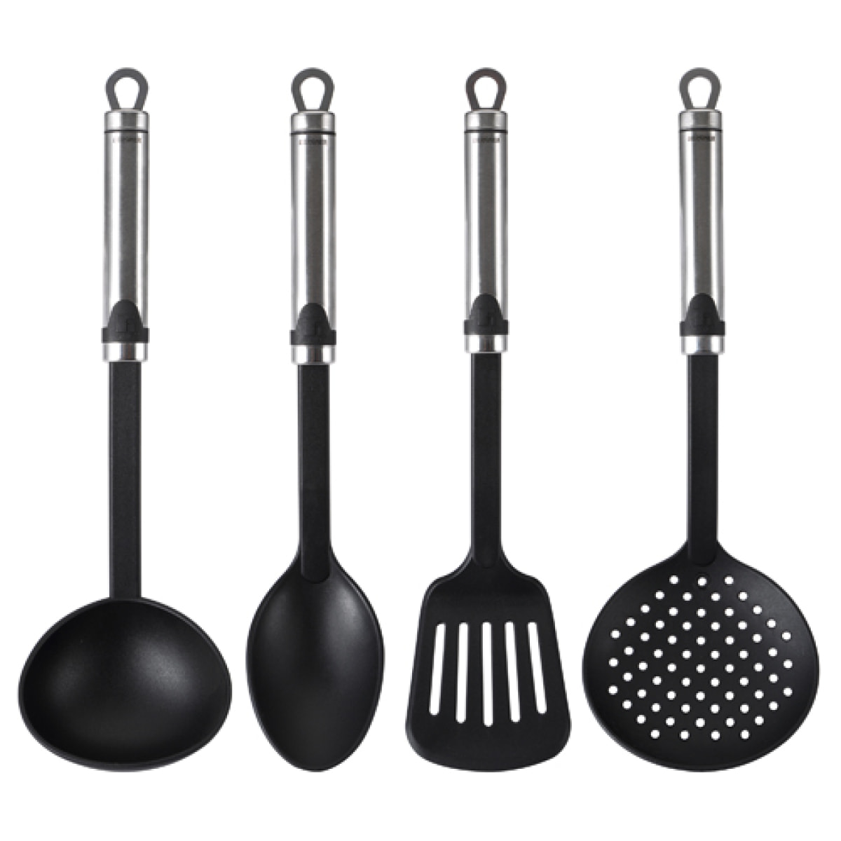 Set 4 utensilios de cocina Bergner Gizmo