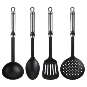 Set 4 utensilios de cocina Bergner Gizmo
