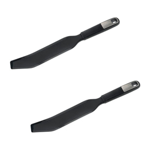 Ensemble de 2 Spatules Thermomix extra longue 33 cm Fackelmann