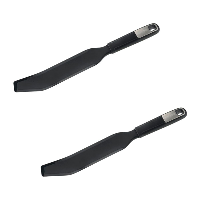 Ensemble de 2 Spatules Thermomix extra longue 33 cm Fackelmann