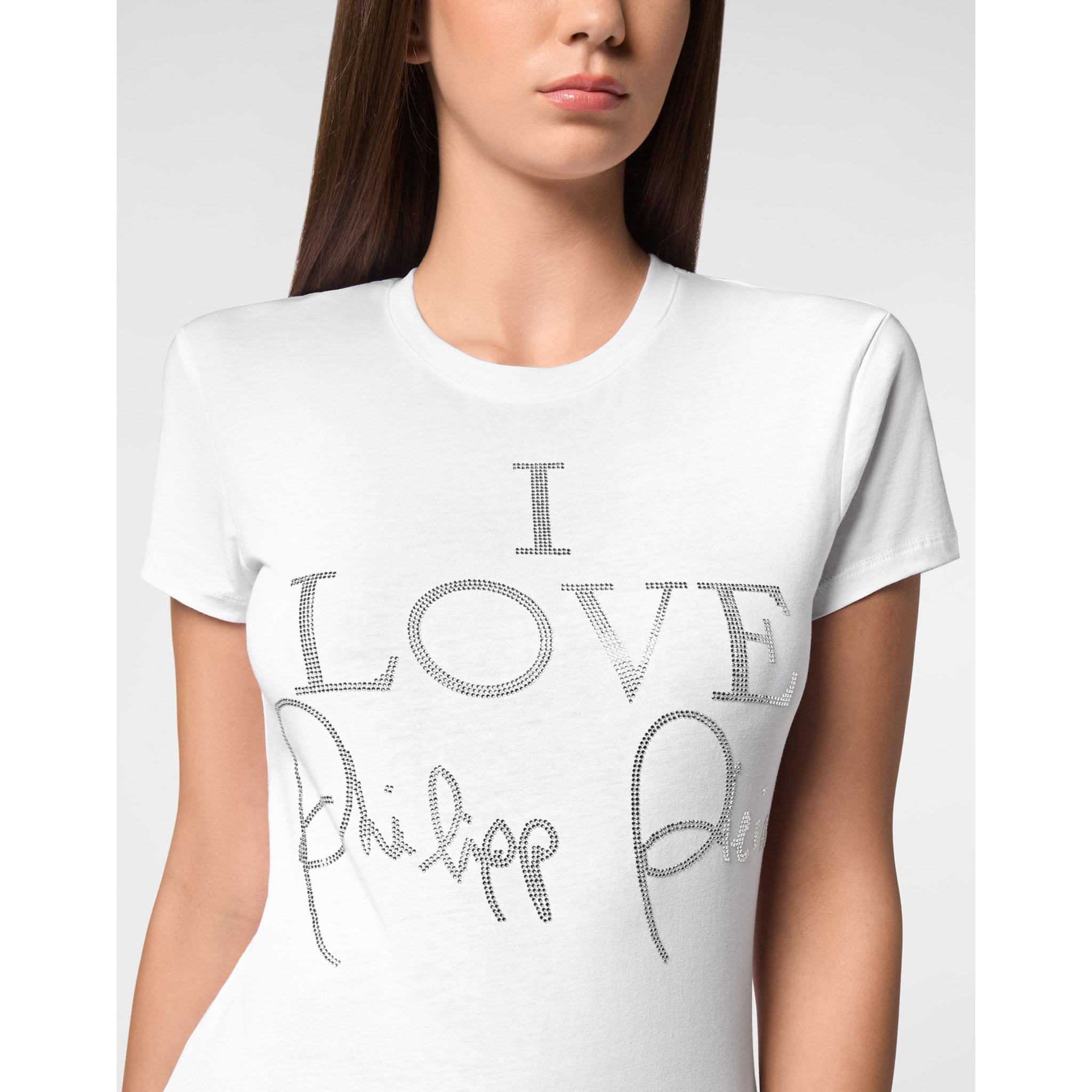 PHILIPP PLEIN Camiseta de corte slim