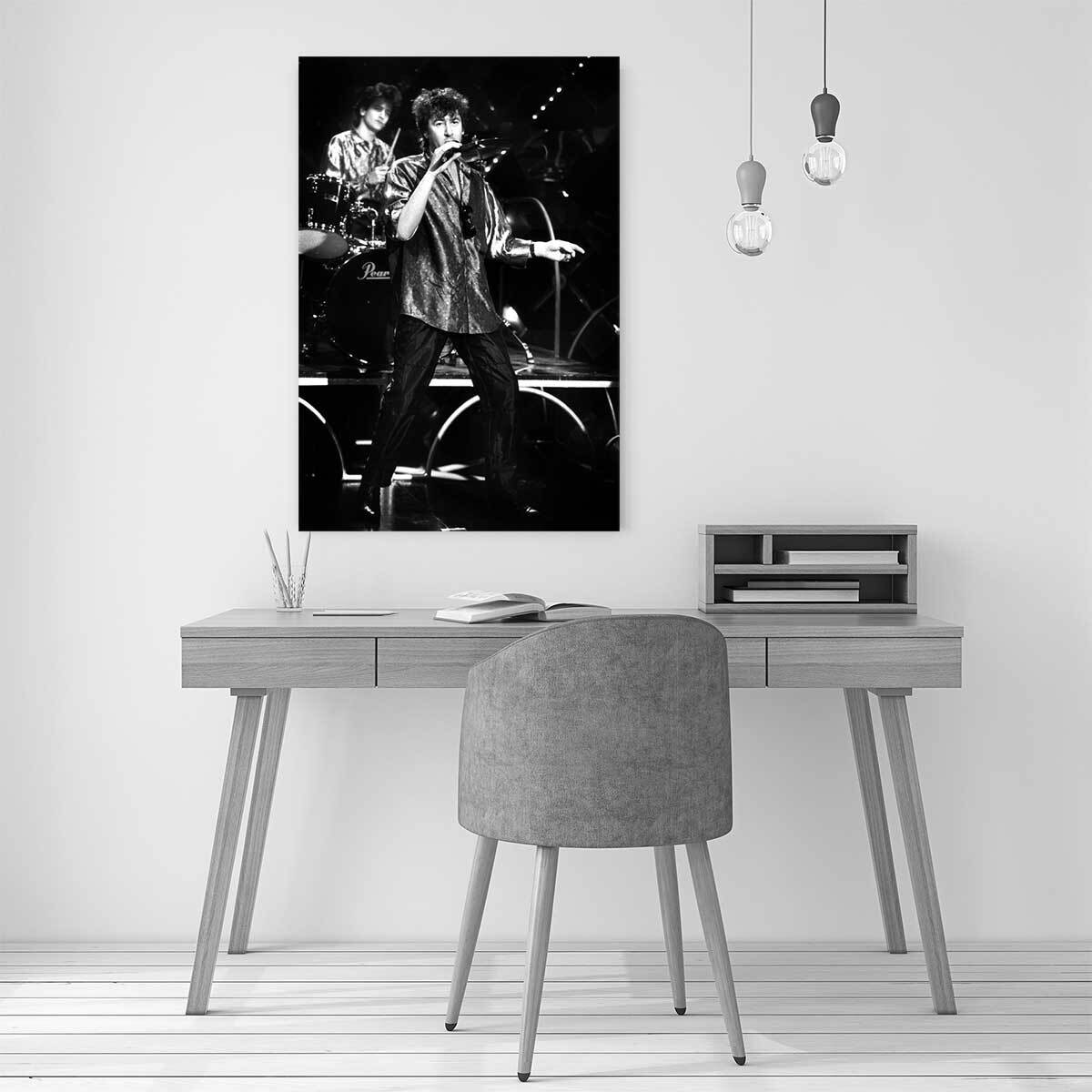 Tableau alain bashung  Toile imprimée