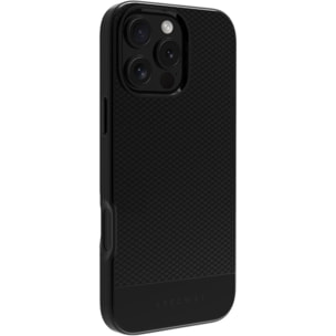 Coque ADEQWAT iPhone 16 Pro noir Soft protect