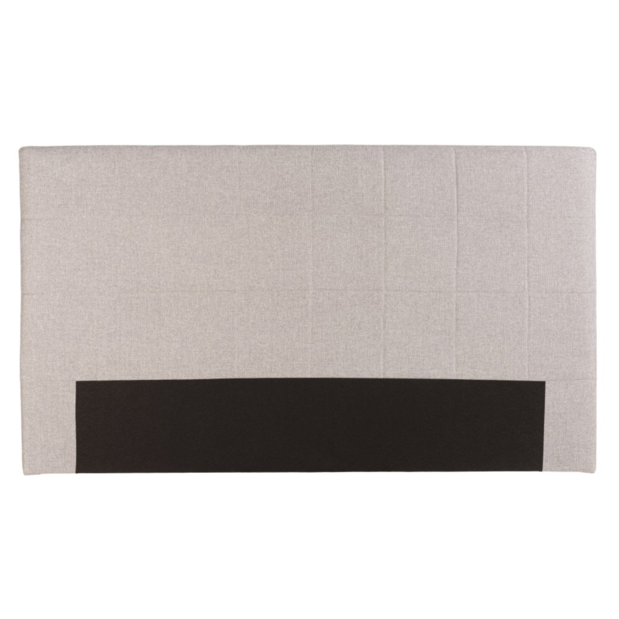 ARTHUR - Tête de lit rembourrée pour lits 160/180cm couleur grise