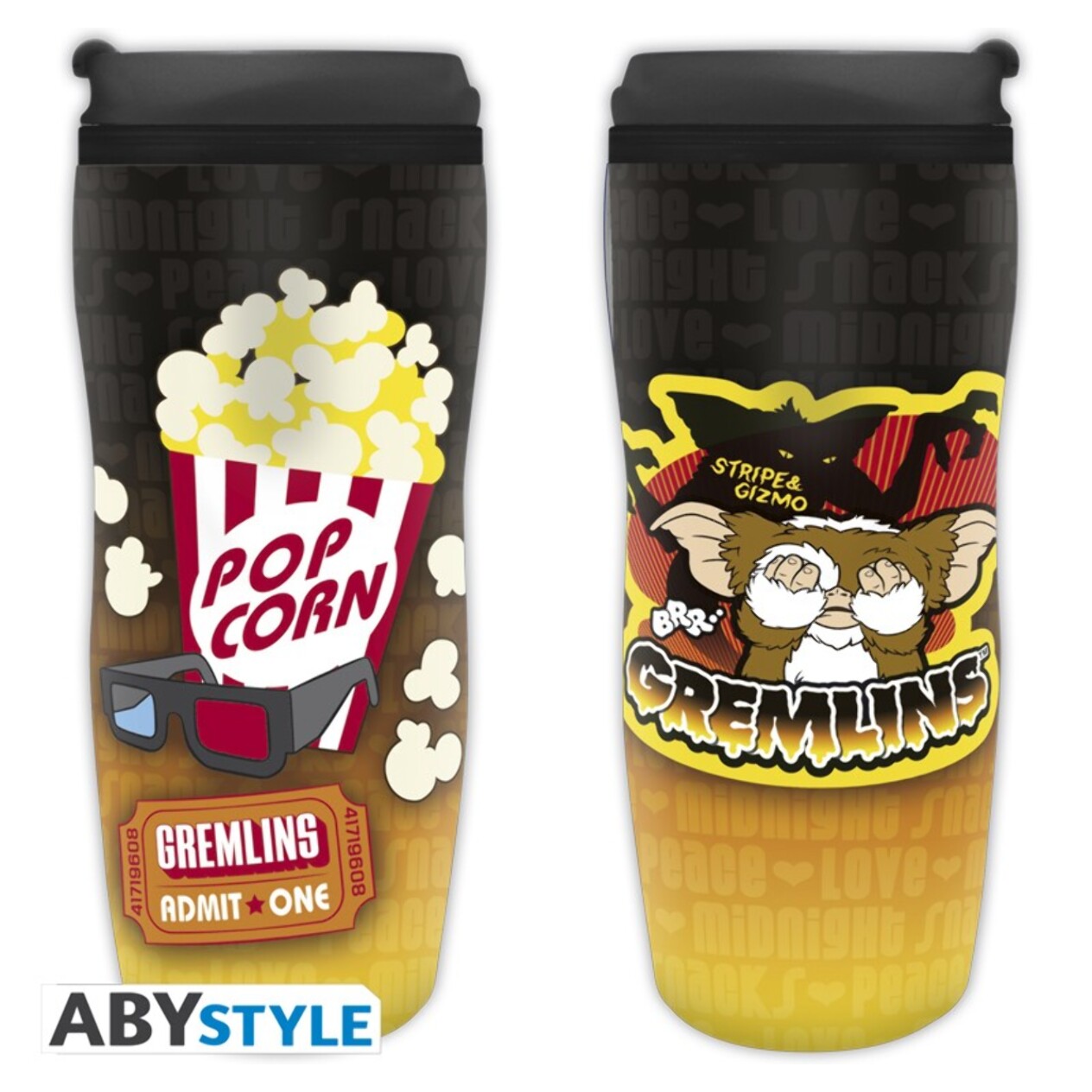 Gremlins - Tazza Da Viaggio "gizmo Pop Corn"