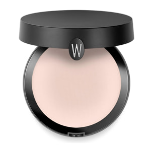 SET AND PERFECT POWDER Cipria compatta ad effetto trasparente