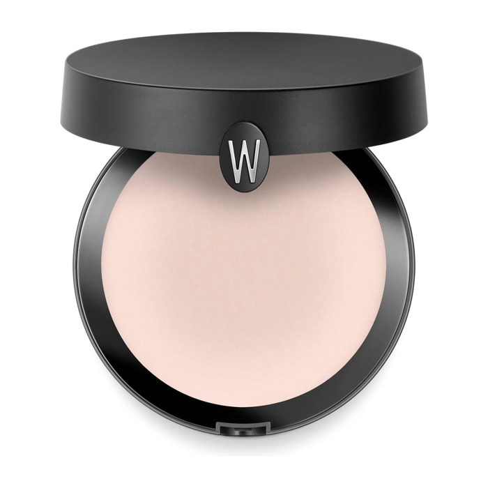 SET AND PERFECT POWDER Cipria compatta ad effetto trasparente