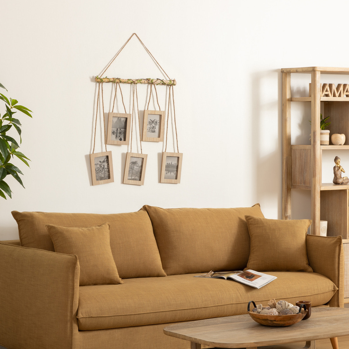 Pêle - mêle suspendu 5 photos