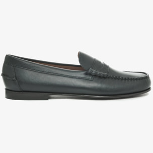 Sebago - Mocassini Donna Nero - Danielle Woman