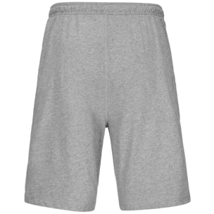 Kappa - Pantaloni Corti Uomo Grigio - Logo Ariosto Ry