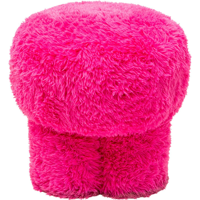 Tabouret Softy 49cm rose Kare Design