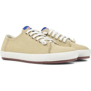 CAMPER Peu Rambla Vulcanizado - Sneakers Donna Beige