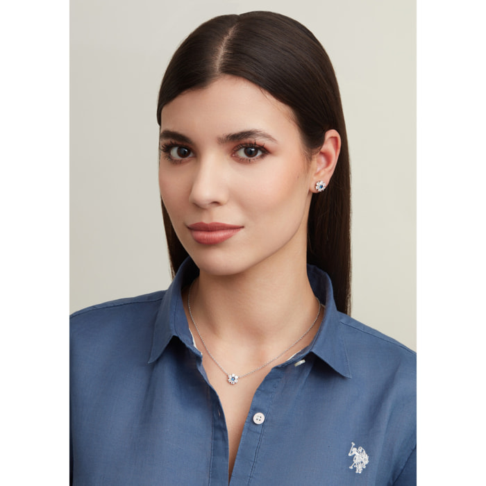 Orecchini U.S. Polo Assn. In metallo