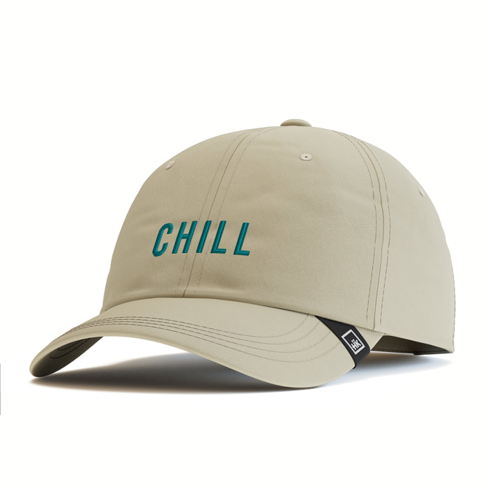 Gorras de moda para hombre y mujer Hanukeii Chill Beige